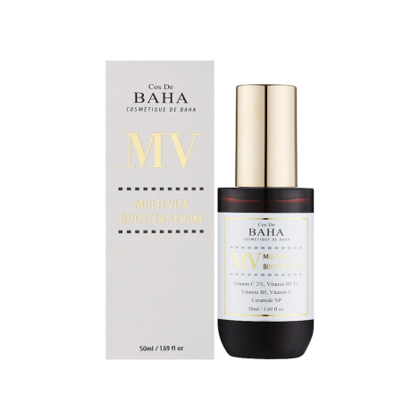 Cos De Baha Multi Vita Booster Serum (MV) 50ml Cos De Baha Multi Vita Booster Serum (MV) 50ml - Image 1