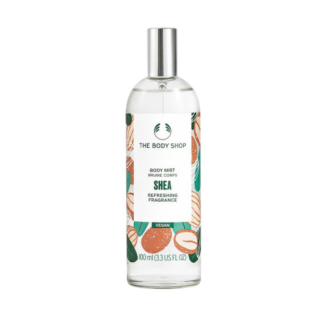 The Body Shop Shea Refreshing Fragrance Body Mist 100ml The Body Shop Shea Refreshing Fragrance Body Mist 100ml - Image 1