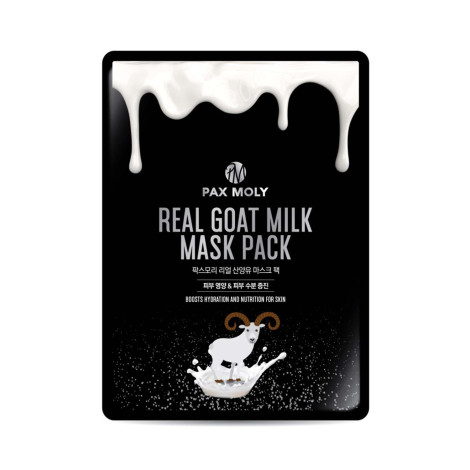 Pax Moly Real Goat Milk Mask Pack 25ml Pax Moly Real Goat Milk Mask Pack 25ml - Image 1