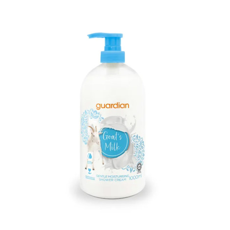 Guardian Goat's Milk Moisturising Shower Cream 1000ml Guardian Goat's Milk Moisturising Shower Cream 1000ml - Image 1