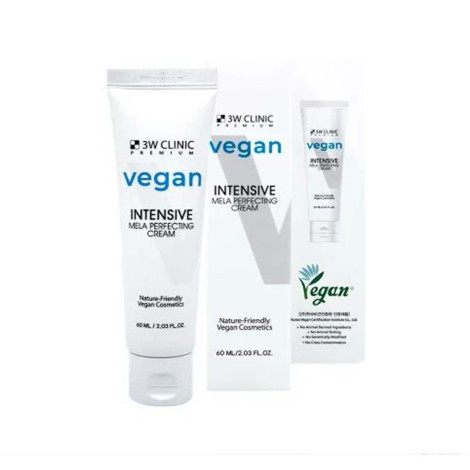 3W Clinic Vegan Intensive Mela Perfecting Cream 60ml 3W Clinic Vegan Intensive Mela Perfecting Cream 60ml - Image 1
