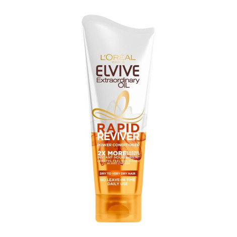 L'Oreal Elvive Extraordinary Oil Rapid Reviver Power Conditioner 180ml L'Oreal Elvive Extraordinary Oil Rapid Reviver Power Conditioner 180ml - Image 1