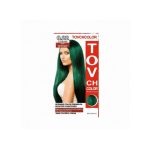 Tovch Hair color 30ml*2 -  0.22 Green