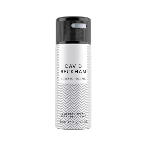 David Beckham Classic Homme Deo Body Spray 150ml David Beckham Classic Homme Deo Body Spray 150ml - Image 1
