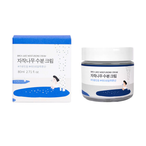 Round Lab Birch Juice Moisturizing Cream 80ml Round Lab Birch Juice Moisturizing Cream 80ml - Image 1