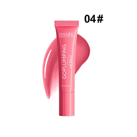 Imagic Goplumping Lip Balm - 04 Sheer Pink Imagic Goplumping Lip Balm - 04 Sheer Pink - Image 1