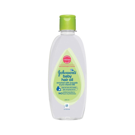 Johnson's Baby Hair Oil 100ml Johnson's Baby Hair Oil 100ml - Image 1