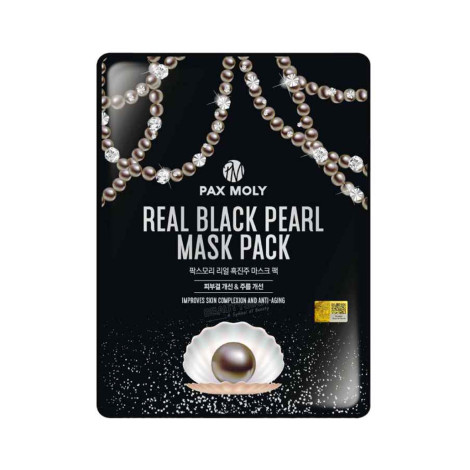 Pax Moly Real Black Pearl Mask 25ml Pax Moly Real Black Pearl Mask 25ml - Image 1