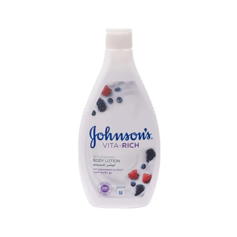 Johnson's Vita Rich Replenishing Body Lotion 400ml Johnson's Vita Rich Replenishing Body Lotion 400ml - Image 1
