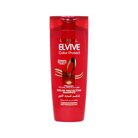 L'Oreal Elvive Color Protecting Shampoo 400ml L'Oreal Elvive Color Protecting Shampoo 400ml - Image 1