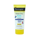 Neutrogena Sheer Zinc Kids Mineral Sunscreen SPF50+ 88ml