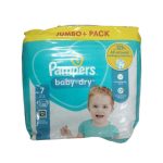 Pampers Baby Dry Pants For 15+ kg 58pcs Jumbo + Pack