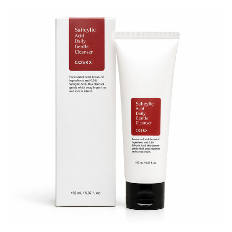 Cosrx Salicylic Acid Daily Gentle Cleanser 150ml Cosrx Salicylic Acid Daily Gentle Cleanser 150ml - Image 1