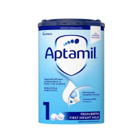 Aptamil 1 From Birth First Infant Milk 800g Aptamil 1 From Birth First Infant Milk 800g - Image 1