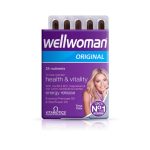 Vitabiotics Wellwoman Original 24 Nutrients 30 Capsules