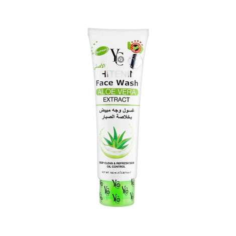 YC Whitening Aloe Vera extract face wash 100ml YC Whitening Aloe Vera extract face wash 100ml - Image 1