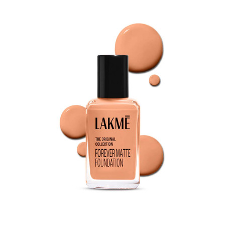 Lakme Forever Matte Foundation - Natural Pearl Lakme Forever Matte Foundation - Natural Pearl - Image 1