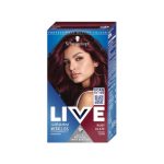 Schwarzkopf Live Urban Metallics Hair Colour - U68 Ruby Glaze