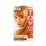 Tovch Hair color - 7.33 Gold Yellow