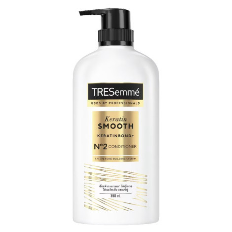 Tresemme Keratin Smooth Keratinbond Conditioner 380ml Tresemme Keratin Smooth Keratinbond Conditioner 380ml - Image 1