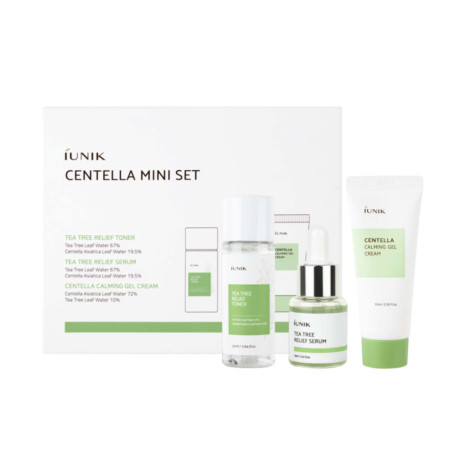Iunik Centella Mini Set 3Pcs Iunik Centella Mini Set 3Pcs - Image 1