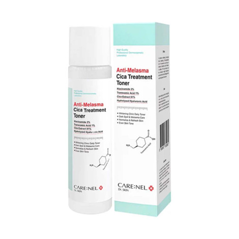 Care:Nel Anti-Melasma Cica Treatment Toner 155ml Care:Nel Anti-Melasma Cica Treatment Toner 155ml - Image 1