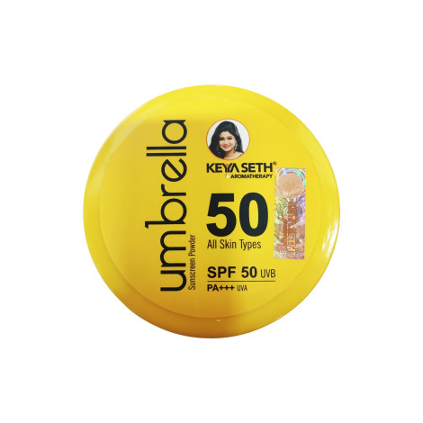 Keya Seth Umbrella Sunscreen Powder SPF50 50g Keya Seth Umbrella Sunscreen Powder SPF50 50g - Image 1