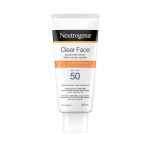 Neutrogena Clear Face Sunscreen Lotion SPF 50 88ml