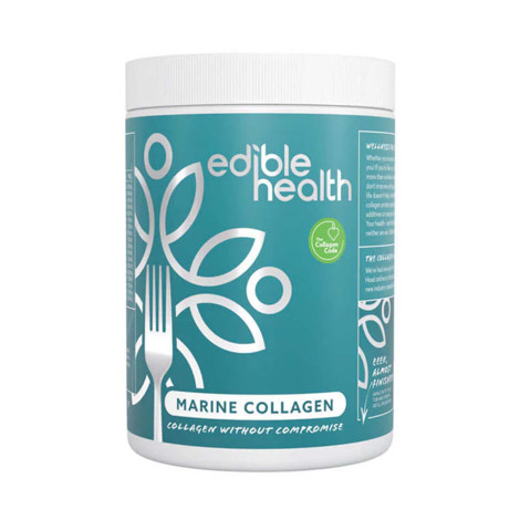 Edible Health Marine Collagen Powder – 400gm Edible Health Marine Collagen Powder – 400gm - Image 1