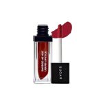 Sugar Cosmetics New Smudge Me Not Liquid Lipstick - 10 Drop Dead Red