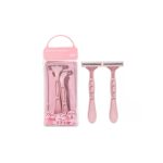 Lmltop Fashion Makeup Comfort & Portable Razor 2pcs