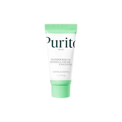 Purito Wonder Releaf Centella Cream Unscented 15ml Purito Wonder Releaf Centella Cream Unscented 15ml - Image 1