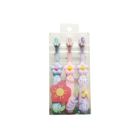 Orc Soft Bristle Baby Tooth Brush 3+ Orc Soft Bristle Baby Tooth Brush 3+ - Image 1