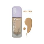 Everly Perfect Skin Glow Flawless Filter Foundation SPF15  - Golden