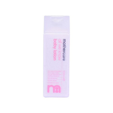 Mothercare All We Know Baby Lotion 300ml Mothercare All We Know Baby Lotion 300ml - Image 1