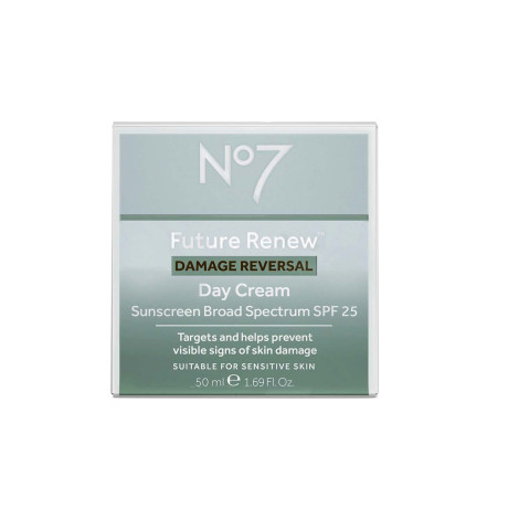 No7 Future Renew Damage Reversal Day Cream 50ml No7 Future Renew Damage Reversal Day Cream 50ml - Image 1