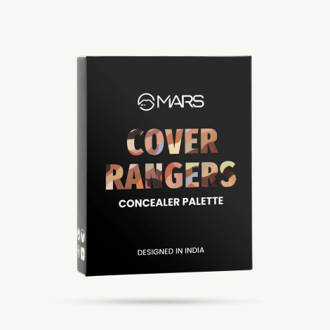 Mars Cover Rangers Concealer Palette - 01 Mars Cover Rangers Concealer Palette - 01 - Image 1