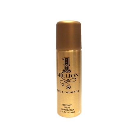 Paco Rabanne 1 Million Perfumed Spray 150ml Paco Rabanne 1 Million Perfumed Spray 150ml - Image 1