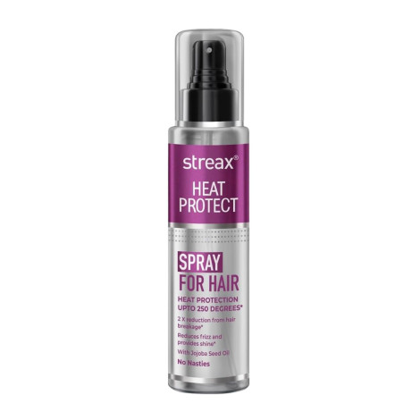 Streax Heat Protect Spray for Hair 100ml Streax Heat Protect Spray for Hair 100ml - Image 1