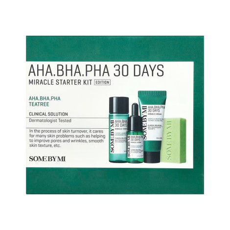 Some by Mi AHA BHA PHA 30 Days Miracle Starter Kit (Edition) Some by Mi AHA BHA PHA 30 Days Miracle Starter Kit (Edition) - Image 1