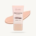 Mars High Coverage Foundation SPF50 PA++++ 25ml - 02 Soft Beige