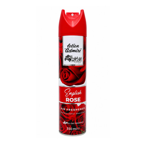Lotion Admire English Rose Air Freshener 350ml Lotion Admire English Rose Air Freshener 350ml - Image 1