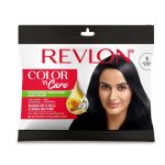 Revlon Color 'n Care Nourishing Permanent Hair Color Sachet  20g - 1 Natural Black