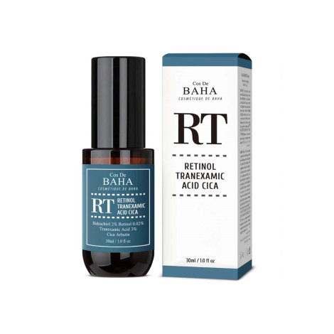 Cos De Baha Retinol Tranexamic Acid Cica Serum (RT) 30ml Cos De Baha Retinol Tranexamic Acid Cica Serum (RT) 30ml - Image 1