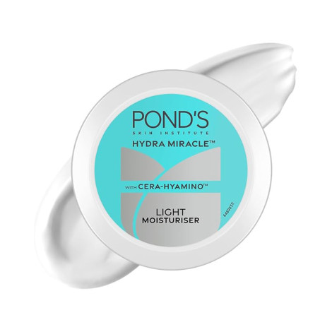 Pond's Hydra Miracle with Cera Hyamino Light Moisturiser 100ml Pond's Hydra Miracle with Cera Hyamino Light Moisturiser 100ml - Image 1