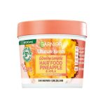 Garnier Ultimate Blends Glowing Lengths Pineapple Hair Food + Vitamin C, E, F Multi-Use Mask 400ml