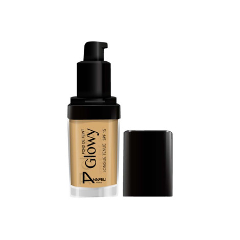 Anafeli Paris Glowy Foundation SPF15 - 02 Golden Beige Anafeli Paris Glowy Foundation SPF15 - 02 Golden Beige - Image 1