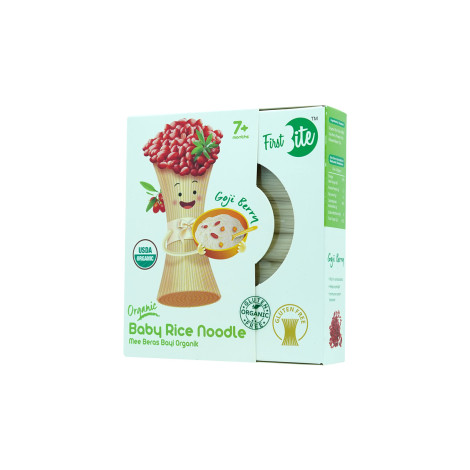 Baby Rice Noodle Goji Berry 180g Baby Rice Noodle Goji Berry 180g - Image 1