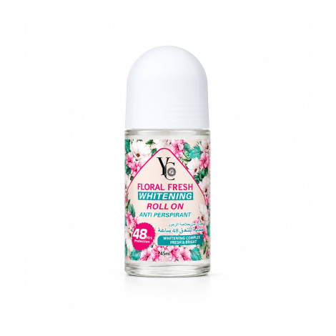YC Floral Fresh Whitening Anti Perspirant Roll On 45ml YC Floral Fresh Whitening Anti Perspirant Roll On 45ml - Image 1