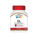 21st Century Maximum Strength D3-5000 IU Tablets – 110 Count